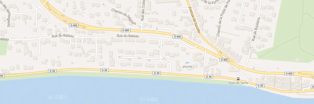 Plan du 1 Rue du Tertre Blanc à Montereau-Fault-Yonne