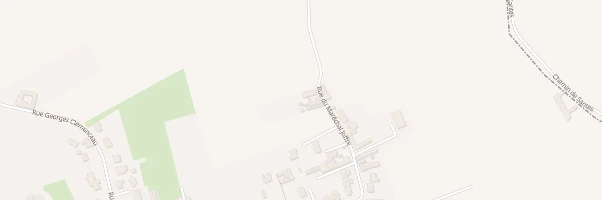 Plan du 41 Rue du Maréchal Joffre à Wavrin