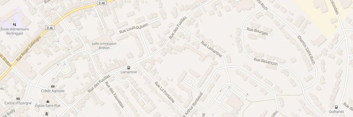 Plan du 32 Rue des Fusillés à Courrières