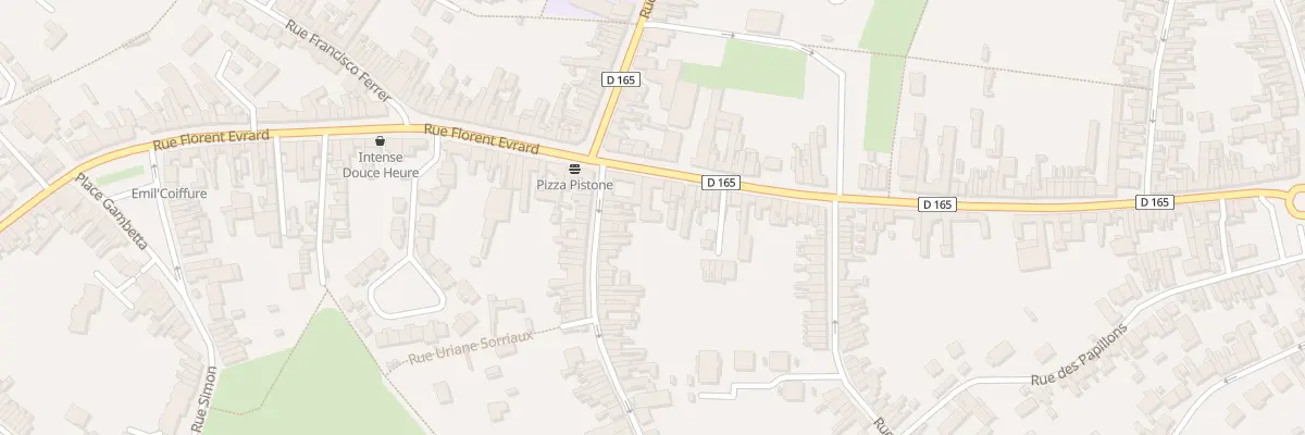 Plan du 4 Rue Arthur Lamendin à Carvin