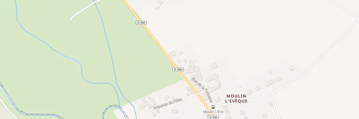 Plan du 49 Rte de Donzy à Saint-Père