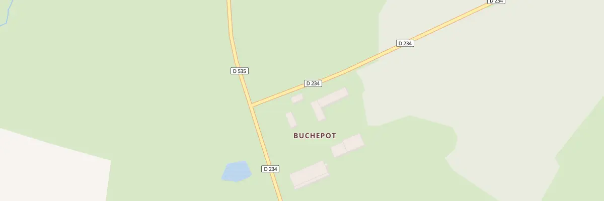 Plan du 5365 Buchepot à Couleuvre