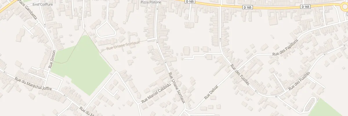 Plan du 53 Rue Uriane Sorriaux à Carvin