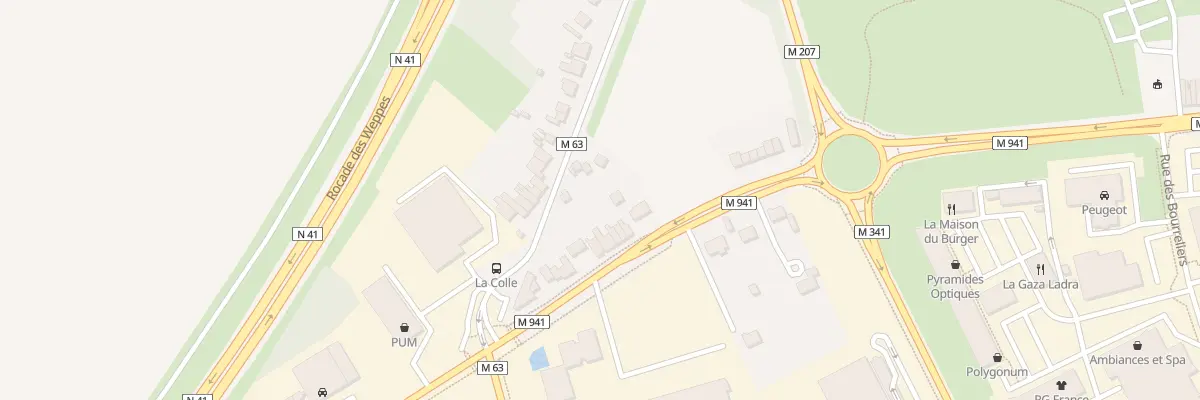Plan du 315 Rue du Gen de Gaulle à Hallennes-lez-Haubourdin