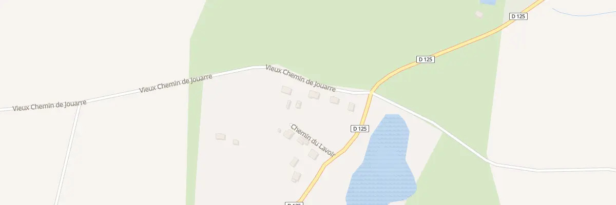 Plan du 9001 Vieux Chemin de Jouarre à Vaucourtois