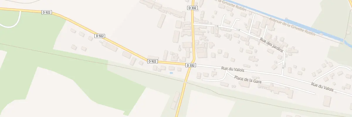 Plan du 4 Rue de l’Obélisque à Betz