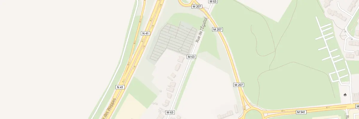 Plan du 50 Rue de l’Égalité à Hallennes-lez-Haubourdin
