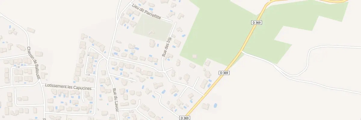 Plan du 17 Rue Pierrefite à Moussan