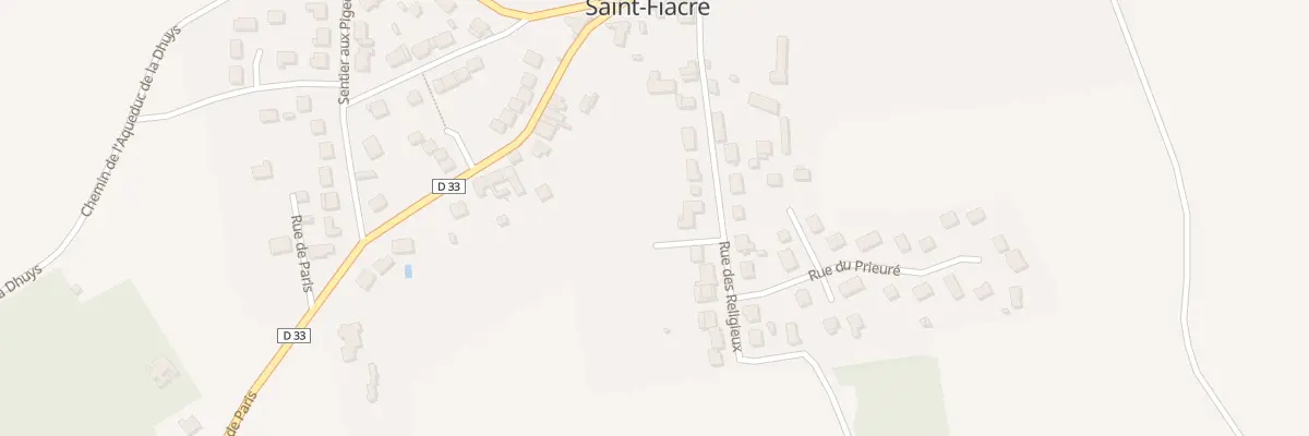 Plan du 12 Rue des Religieux à Saint-Fiacre