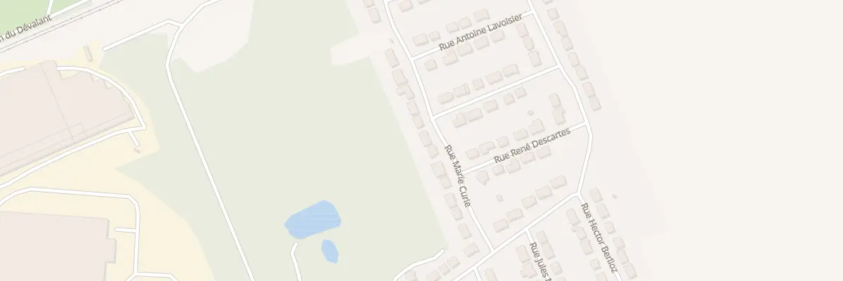 Plan du 16 Rue Marie Curie à Biache-Saint-Vaast
