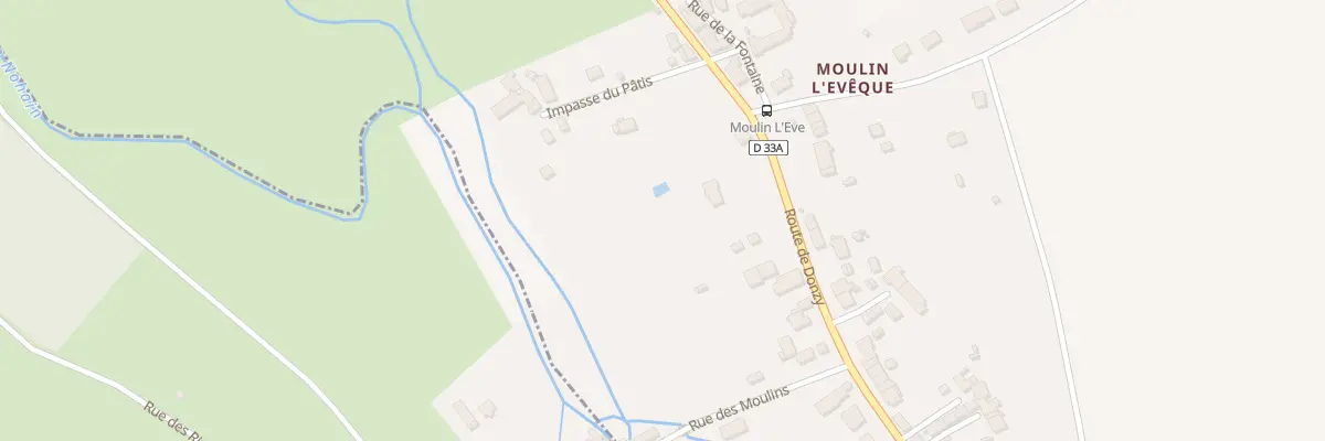 Plan du 64 Rte de Donzy à Saint-Père
