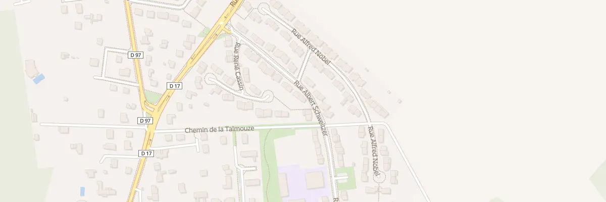Plan du 75 Rue Albert Schweitzer à Trilport