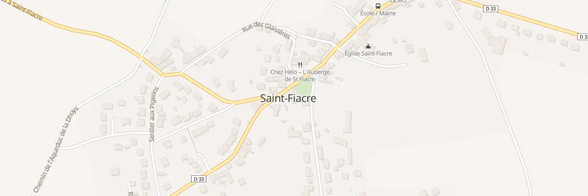 Plan du 4 Pl de Breuil à Saint-Fiacre