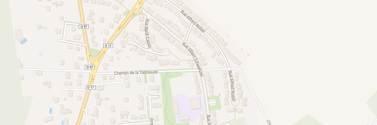 Plan du 73 Rue Albert Schweitzer à Trilport