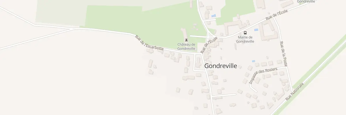 Plan du 3 Rue de l’Escarbotte à Gondreville