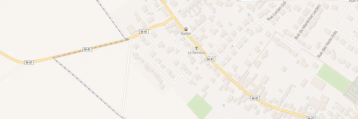 Plan du 20 Chemin de Dais à Carnin