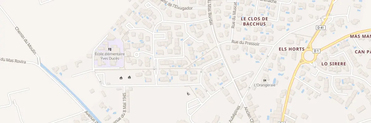 Plan du 10 Rue du Conflent à Claira