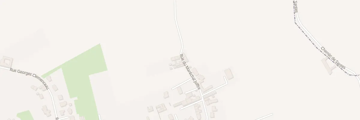Plan du 45 Rue du Maréchal Joffre à Wavrin