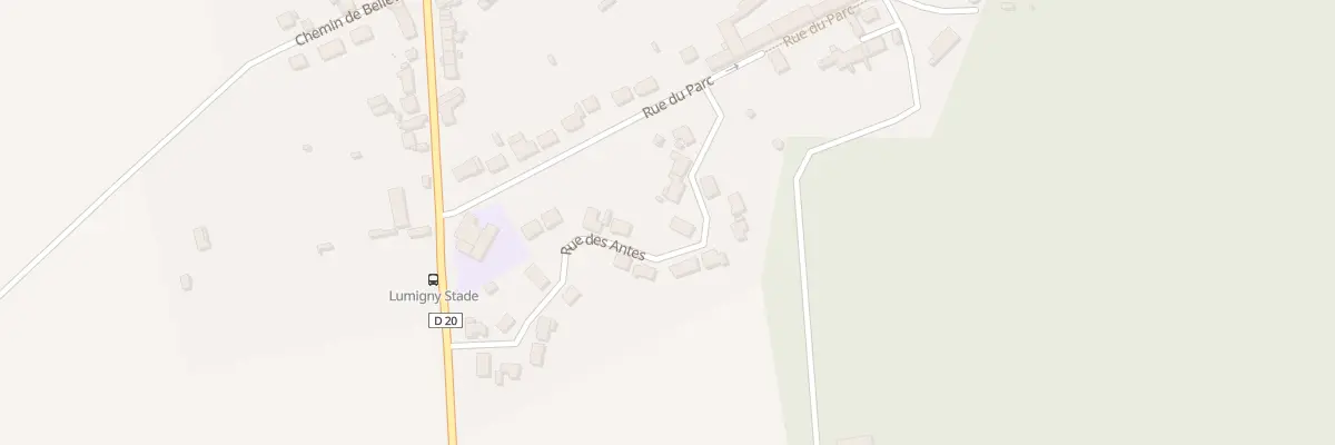Plan du 12 Rue des Antes à Lumigny-Nesles-Ormeaux