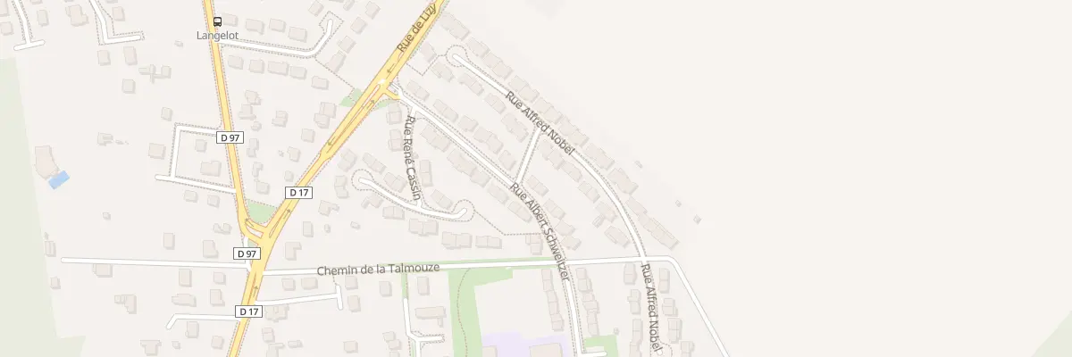 Plan du 60 Rue Albert Schweitzer à Trilport