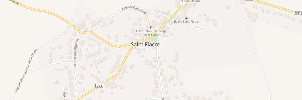 Plan du 6 Pl de Breuil à Saint-Fiacre