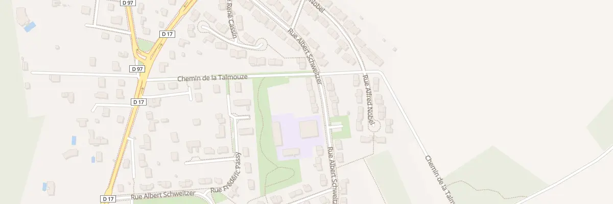 Plan du 63 Rue Albert Schweitzer à Trilport