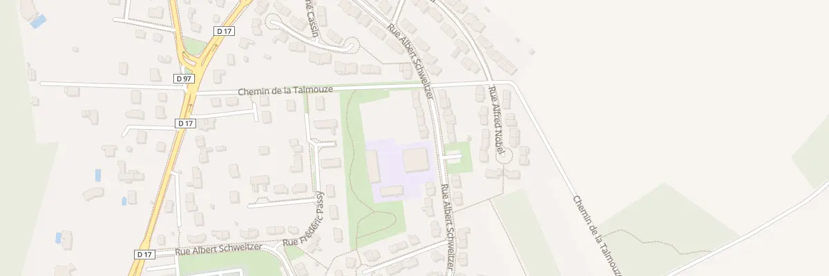 Plan du 59 Rue Albert Schweitzer à Trilport