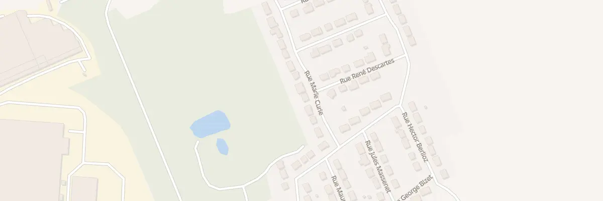 Plan du 10 Rue Marie Curie à Biache-Saint-Vaast