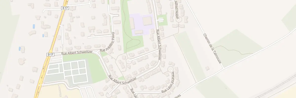 Plan du 2 Rue Aristide Briand à Trilport
