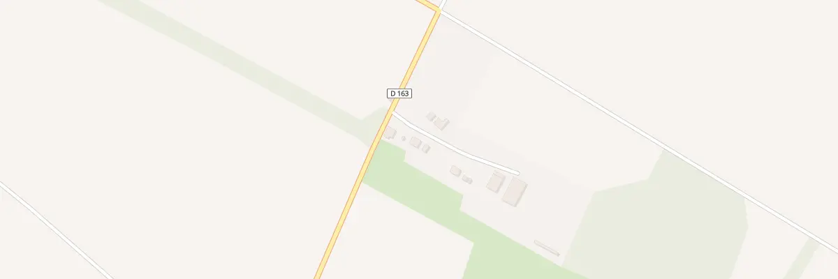 Plan du 4 Res de la Gare à Morienval