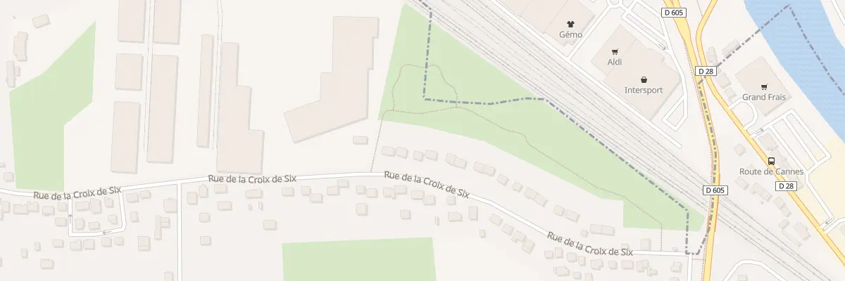 Plan du 11C Rue de la Croix de Six à Varennes-sur-Seine