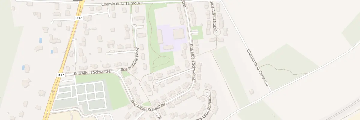 Plan du 51 Rue Albert Schweitzer à Trilport