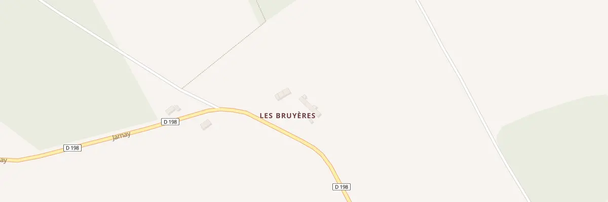 Plan du 1 Les Bruyeres à Saint-Martin-des-Champs