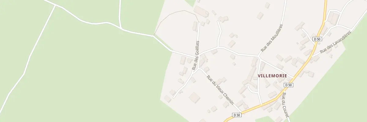 Plan du 7 Rue des Goëllats - Villemorie à Saint-Angel