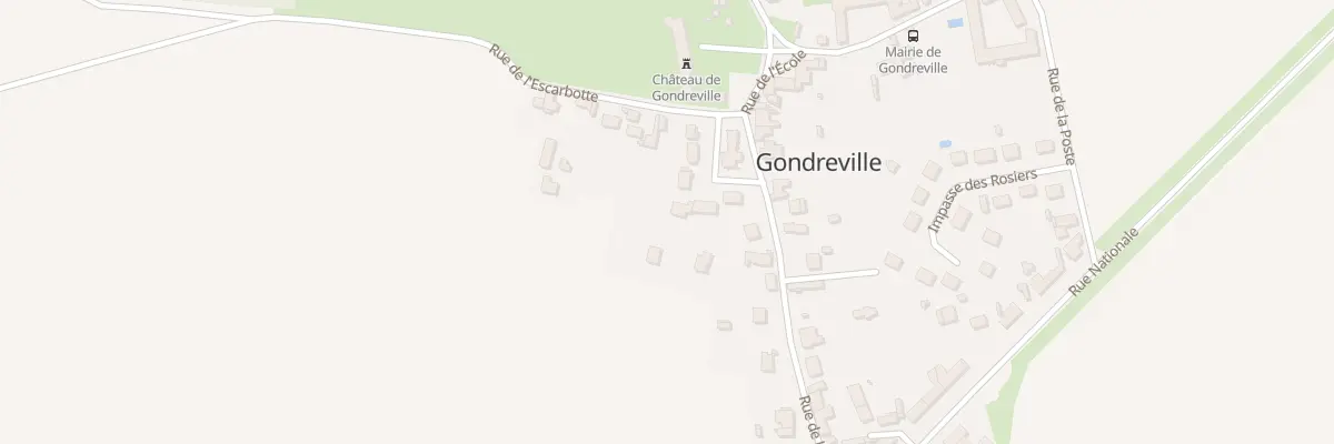 Plan du 4 Rue de l’Eglise à Gondreville