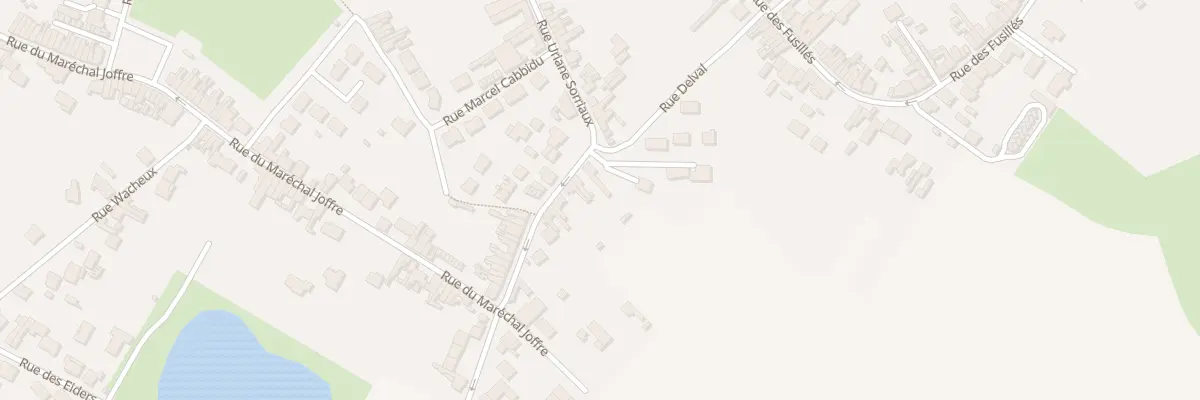 Plan du 87 Rue Uriane Sorriaux à Carvin