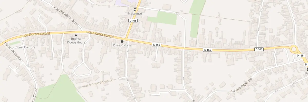 Plan du 22 Rue Arthur Lamendin à Carvin