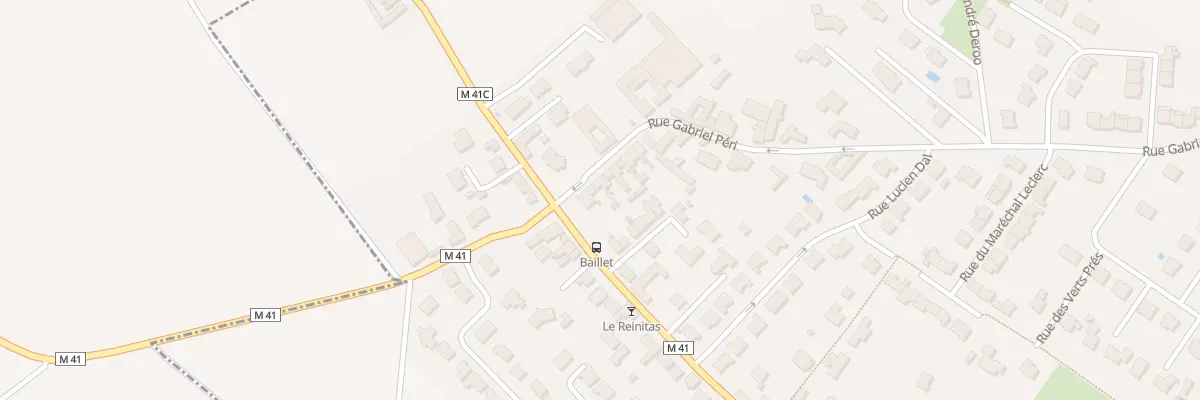 Plan du 4 Rue Gabriel Péri à Carnin