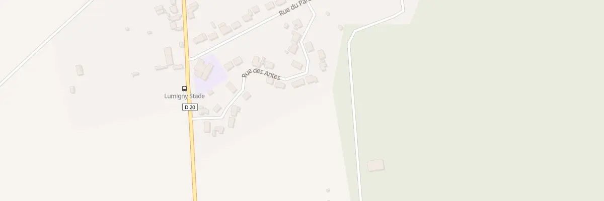 Plan du 15 Rue des Antes à Lumigny-Nesles-Ormeaux