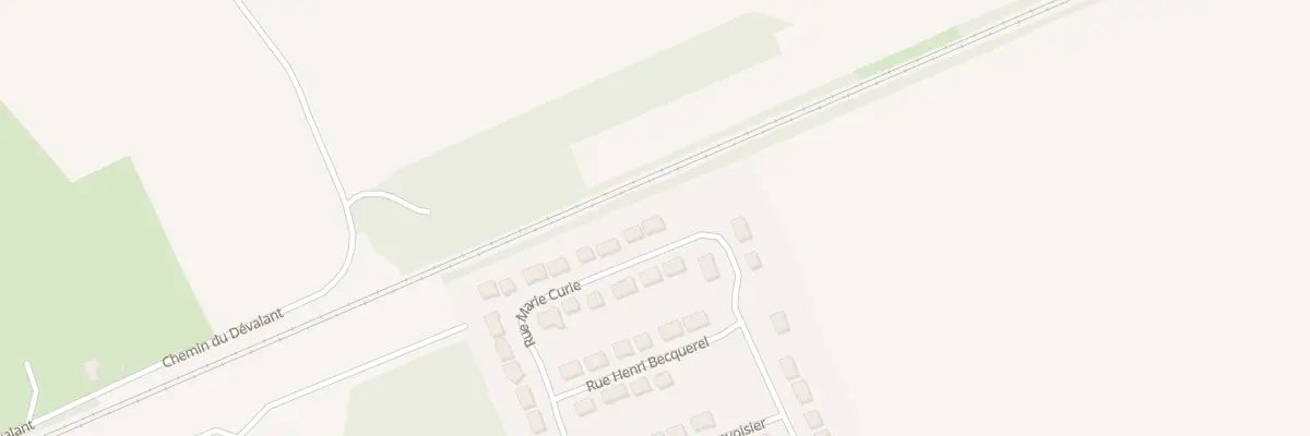 Plan du 54 Rue Marie Curie à Biache-Saint-Vaast