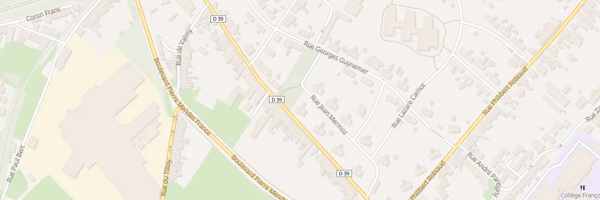 Plan du 451 Rue Henri Barbusse à Hénin-Beaumont