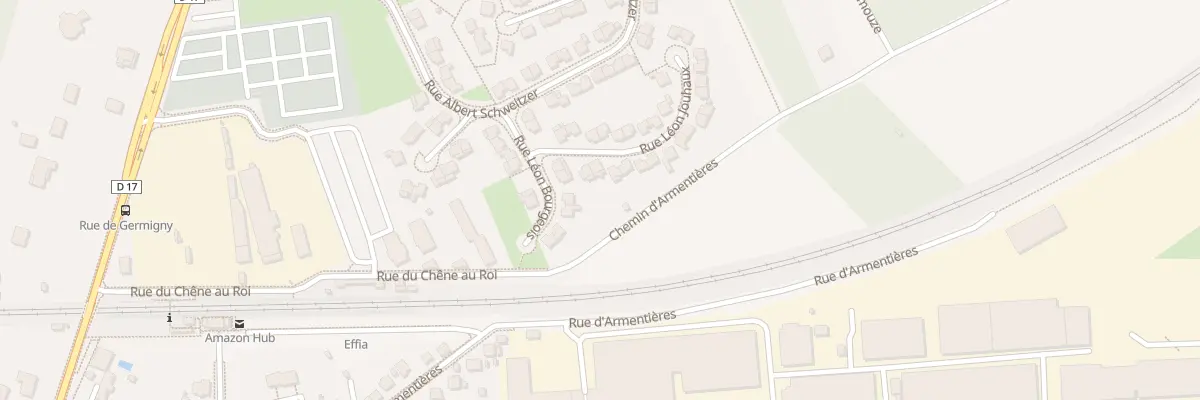 Plan du 2 Rue Léon Jouhaux à Trilport