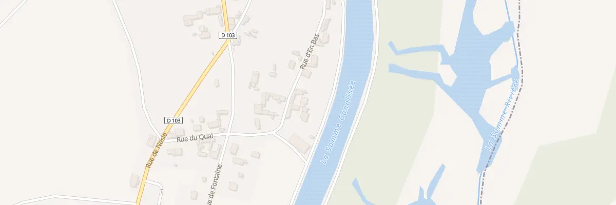 Plan du 15 Rue d’En Bas à Pargny