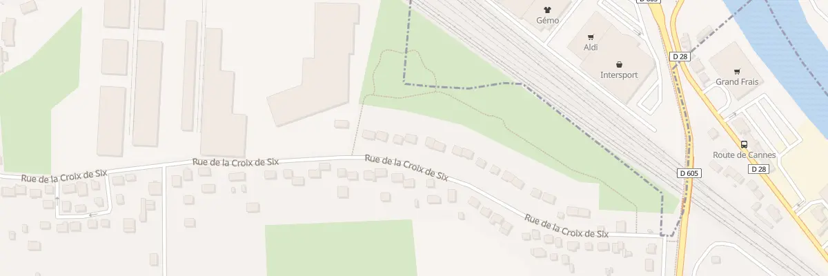 Plan du 11D Rue de la Croix de Six à Varennes-sur-Seine