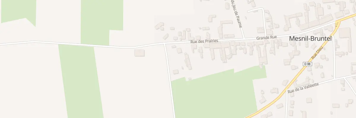 Plan du 17 Rue des Prairies à Mesnil-Bruntel