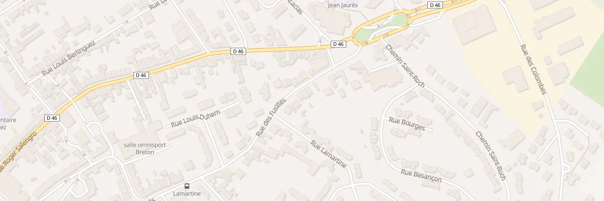 Plan du 44T Rue des Fusillés à Courrières