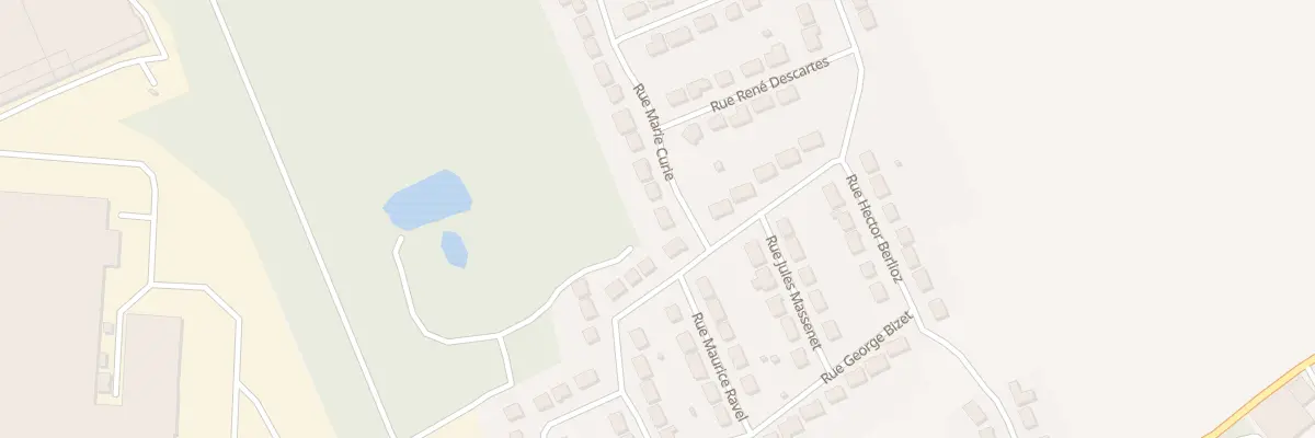 Plan du 4 Rue Marie Curie à Biache-Saint-Vaast