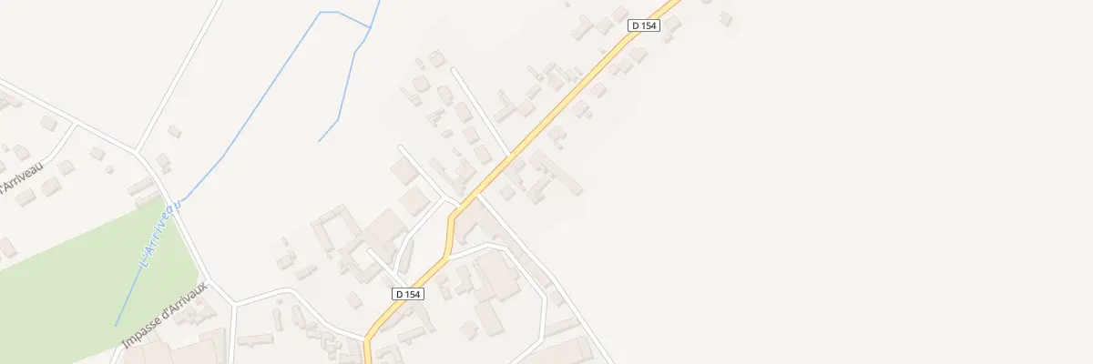 Plan du 10 Rue de la Fourchelle à Moyencourt