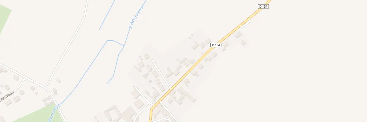 Plan du 15 Rue de la Fourchelle à Moyencourt