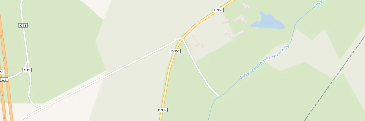 Plan du 2 Roche à Myennes